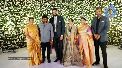 Jayasudha Son Nihar Kapoor Wedding Reception 03 - 68 of 81