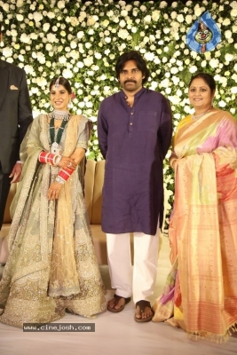 Jayasudha Son Nihar Kapoor Wedding Reception 03 - 69 of 81