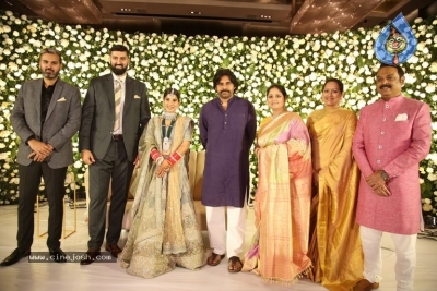 Jayasudha Son Nihar Kapoor Wedding Reception 03 - 70 of 81