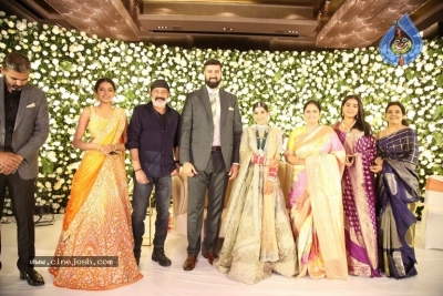 Jayasudha Son Nihar Kapoor Wedding Reception 03 - 73 of 81