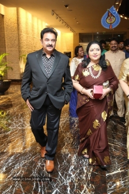 Jayasudha Son Nihar Kapoor Wedding Reception 03 - 76 of 81