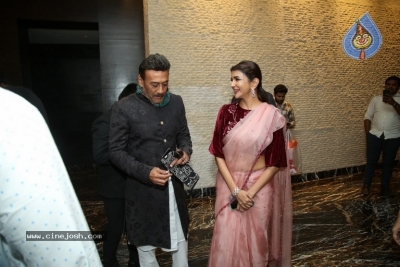 Jayasudha Son Nihar Kapoor Wedding Reception 03 - 77 of 81