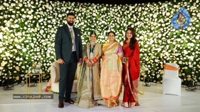 Jayasudha Son Nihar Kapoor Wedding Reception 03 - 78 of 81