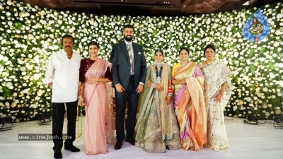 Jayasudha Son Nihar Kapoor Wedding Reception 03 - 80 of 81
