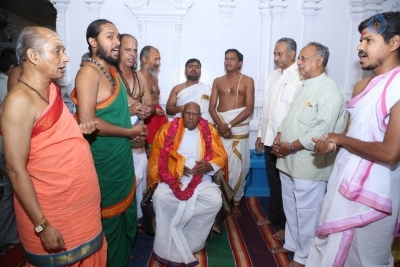 Journalists Association Felicitates Dadasaheb Phalke K Viswanath - 43 of 52