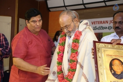 Journalists Association Felicitates Dadasaheb Phalke K Viswanath - 44 of 52