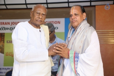 Journalists Association Felicitates Dadasaheb Phalke K Viswanath - 9 of 52