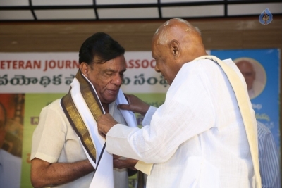 Journalists Association Felicitates Dadasaheb Phalke K Viswanath - 60 of 52