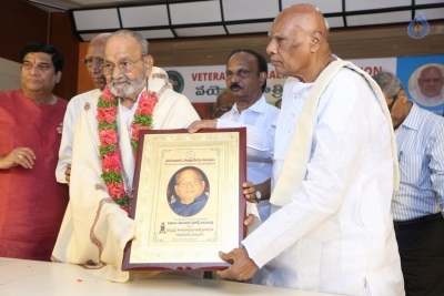 Journalists Association Felicitates Dadasaheb Phalke K Viswanath - 41 of 52