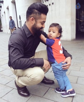 Jr Ntr and Abhay Ram Photo - 1 of 1