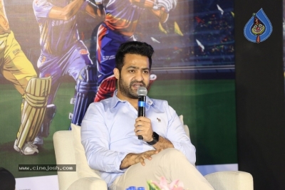 Jr NTR At IPL 2018 Press Conference Photos - 1 of 21