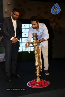 Jr NTR At IPL 2018 Press Conference Photos - 2 of 21