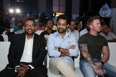 Jr NTR At IPL 2018 Press Conference Photos - 4 of 21