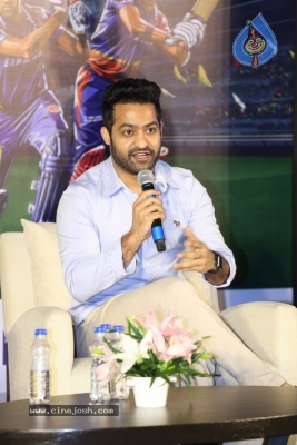 Jr NTR At IPL 2018 Press Conference Photos - 5 of 21