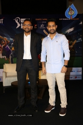 Jr NTR At IPL 2018 Press Conference Photos - 8 of 21