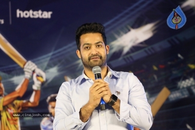 Jr NTR At IPL 2018 Press Conference Photos - 9 of 21