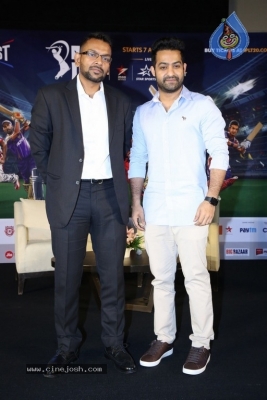 Jr NTR At IPL 2018 Press Conference Photos - 11 of 21