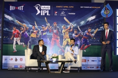 Jr NTR At IPL 2018 Press Conference Photos - 12 of 21