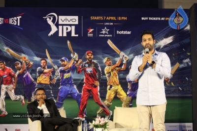 Jr NTR At IPL 2018 Press Conference Photos - 13 of 21