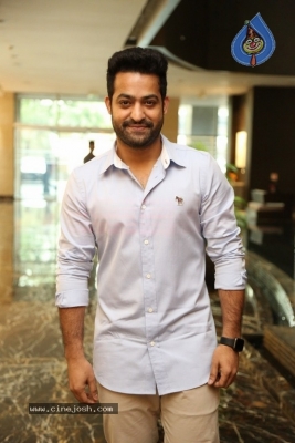 Jr NTR At IPL 2018 Press Conference Photos - 14 of 21