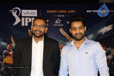 Jr NTR At IPL 2018 Press Conference Photos - 15 of 21