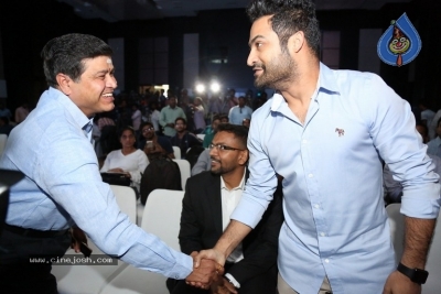 Jr NTR At IPL 2018 Press Conference Photos - 19 of 21