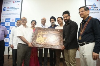 Jr NTR at Kims Acute Stroke Unit Inauguration - 44 of 57