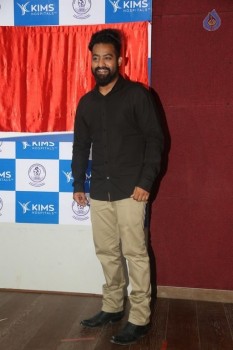 Jr NTR at Kims Acute Stroke Unit Inauguration - 25 of 57