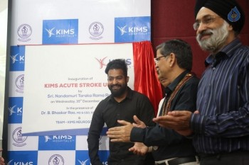 Jr NTR at Kims Acute Stroke Unit Inauguration - 5 of 57