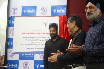 Jr NTR at Kims Acute Stroke Unit Inauguration - 11 of 57