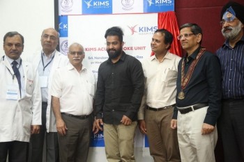 Jr NTR at Kims Acute Stroke Unit Inauguration - 58 of 57