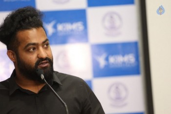 Jr NTR at Kims Acute Stroke Unit Inauguration - 62 of 57