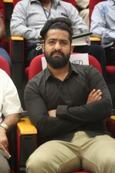 Jr NTR at Kims Acute Stroke Unit Inauguration - 27 of 57