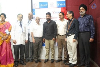 Jr NTR at Kims Acute Stroke Unit Inauguration - 36 of 57