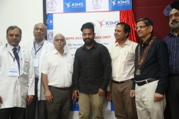 Jr NTR at Kims Acute Stroke Unit Inauguration - 47 of 57