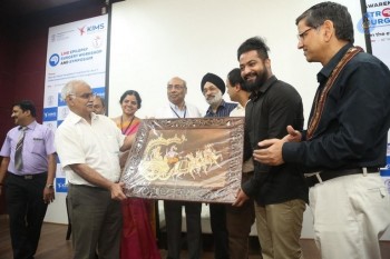 Jr NTR at Kims Acute Stroke Unit Inauguration - 51 of 57