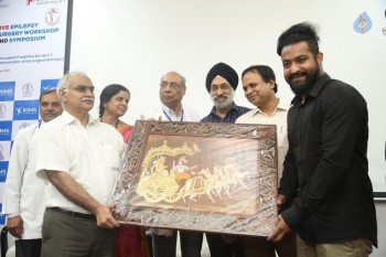 Jr NTR at Kims Acute Stroke Unit Inauguration - 52 of 57