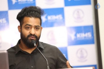 Jr NTR at Kims Acute Stroke Unit Inauguration - 54 of 57