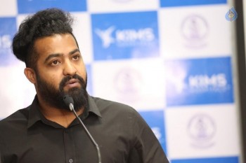 Jr NTR at Kims Acute Stroke Unit Inauguration - 55 of 57