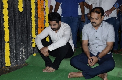 JR NTR visits NTR Ghat on NTR Birth Anniversary - 3 of 47