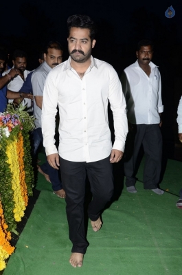 JR NTR visits NTR Ghat on NTR Birth Anniversary - 5 of 47