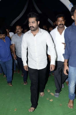 JR NTR visits NTR Ghat on NTR Birth Anniversary - 6 of 47