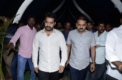 JR NTR visits NTR Ghat on NTR Birth Anniversary - 9 of 47