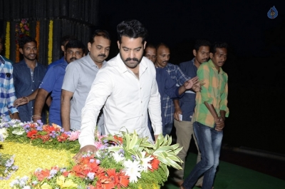 JR NTR visits NTR Ghat on NTR Birth Anniversary - 12 of 47