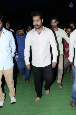 JR NTR visits NTR Ghat on NTR Birth Anniversary - 13 of 47