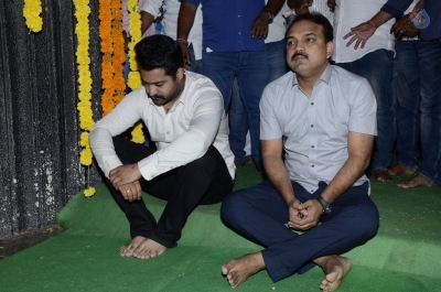 JR NTR visits NTR Ghat on NTR Birth Anniversary - 14 of 47