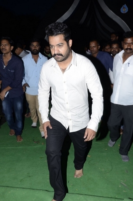 JR NTR visits NTR Ghat on NTR Birth Anniversary - 16 of 47