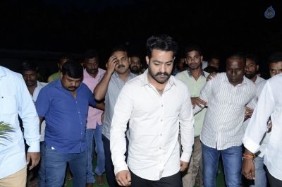 JR NTR visits NTR Ghat on NTR Birth Anniversary - 17 of 47