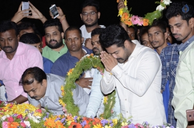 JR NTR visits NTR Ghat on NTR Birth Anniversary - 18 of 47