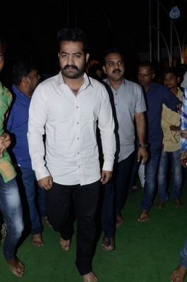 JR NTR visits NTR Ghat on NTR Birth Anniversary - 20 of 47